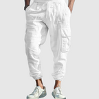 Adam - Men's Cargo Joggers with Flap Pockets