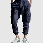 Adam - Men's Cargo Joggers with Flap Pockets
