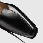 Alessandro - Men's Monk Strap Square Toe Shoes