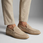 Alex - Men's Suede Slip-On Loafers
