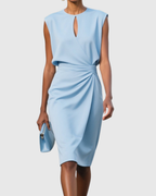 Alice - Women's Keyhole Wrap Dress