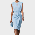 Alice - Women's Keyhole Wrap Dress