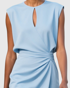 Alice - Women's Keyhole Wrap Dress