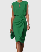 Alice - Women's Keyhole Wrap Dress