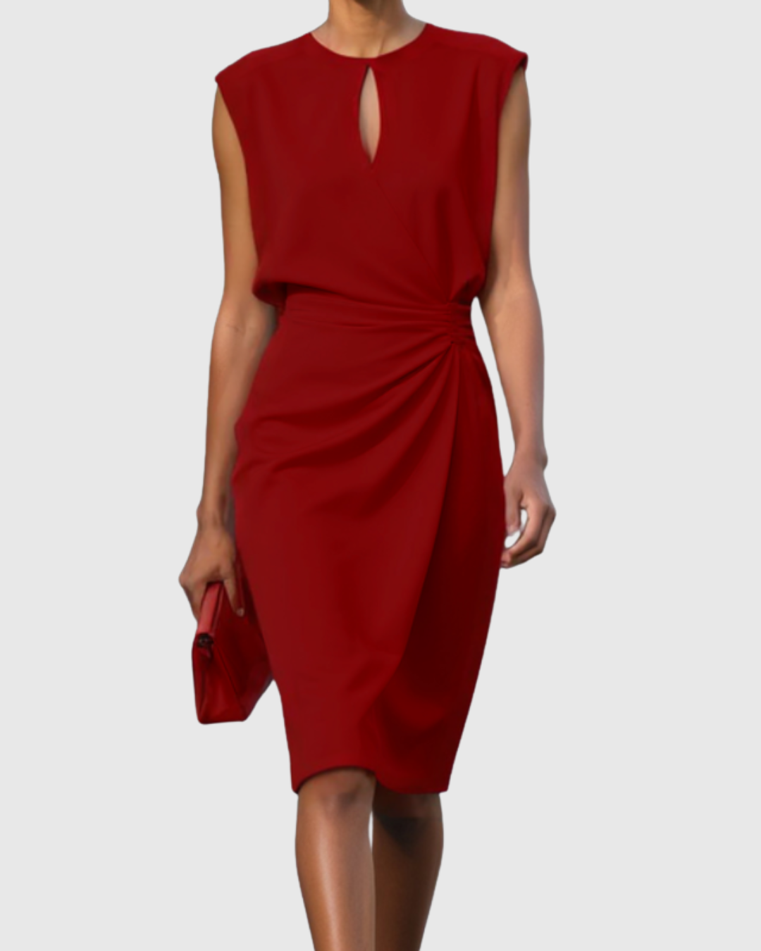 Alice - Women's Keyhole Wrap Dress