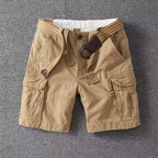 Andre - Men's Cargo Shorts with Multi-Pocket Design