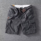 Andre - Men's Cargo Shorts with Multi-Pocket Design
