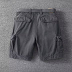 Andre - Men's Cargo Shorts with Multi-Pocket Design
