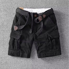 Andre - Men's Cargo Shorts with Multi-Pocket Design