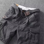 Andre - Men's Cargo Shorts with Multi-Pocket Design