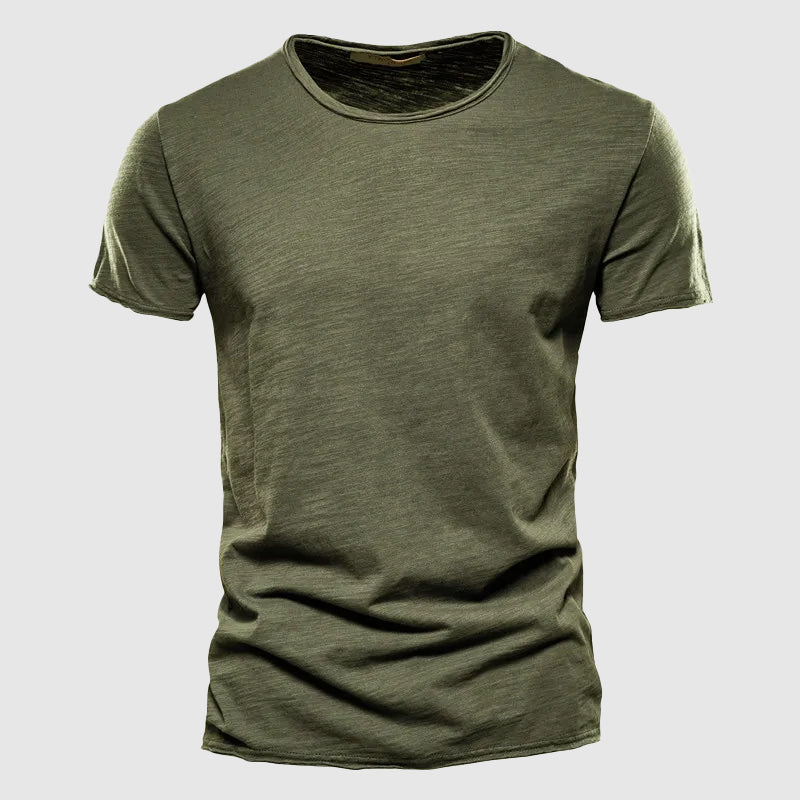 Andres - Men's Crew Neck Short Sleeve T-Shirt
