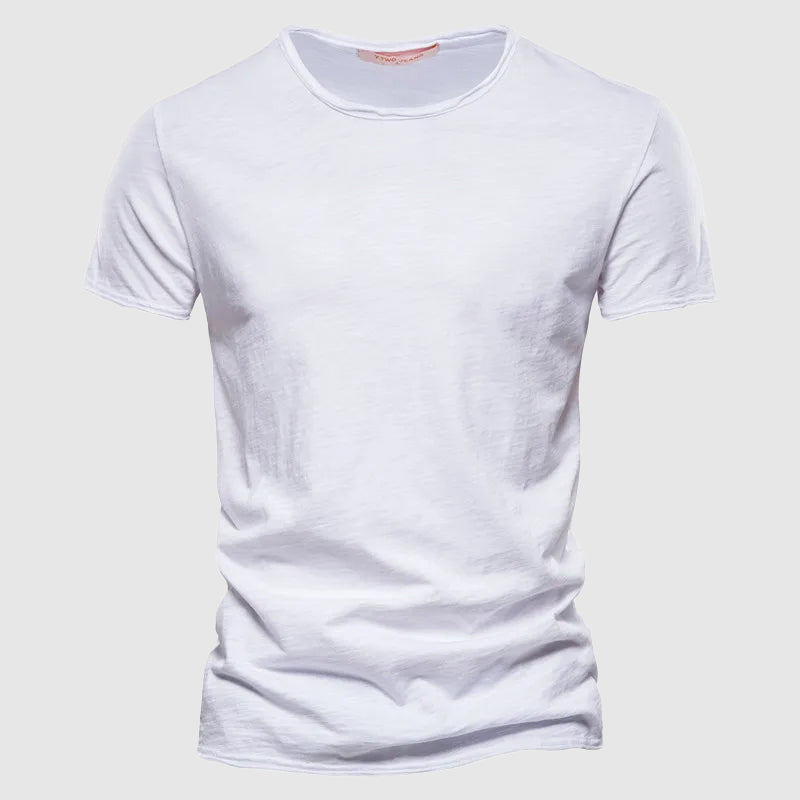 Andres - Men's Crew Neck Short Sleeve T-Shirt