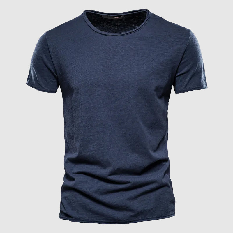 Andres - Men's Crew Neck Short Sleeve T-Shirt