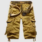 Antonio - Men's Cargo Shorts with Multi-Pocket 