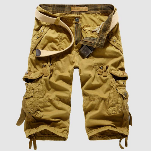 Antonio - Men's Cargo Shorts with Multi-Pocket 