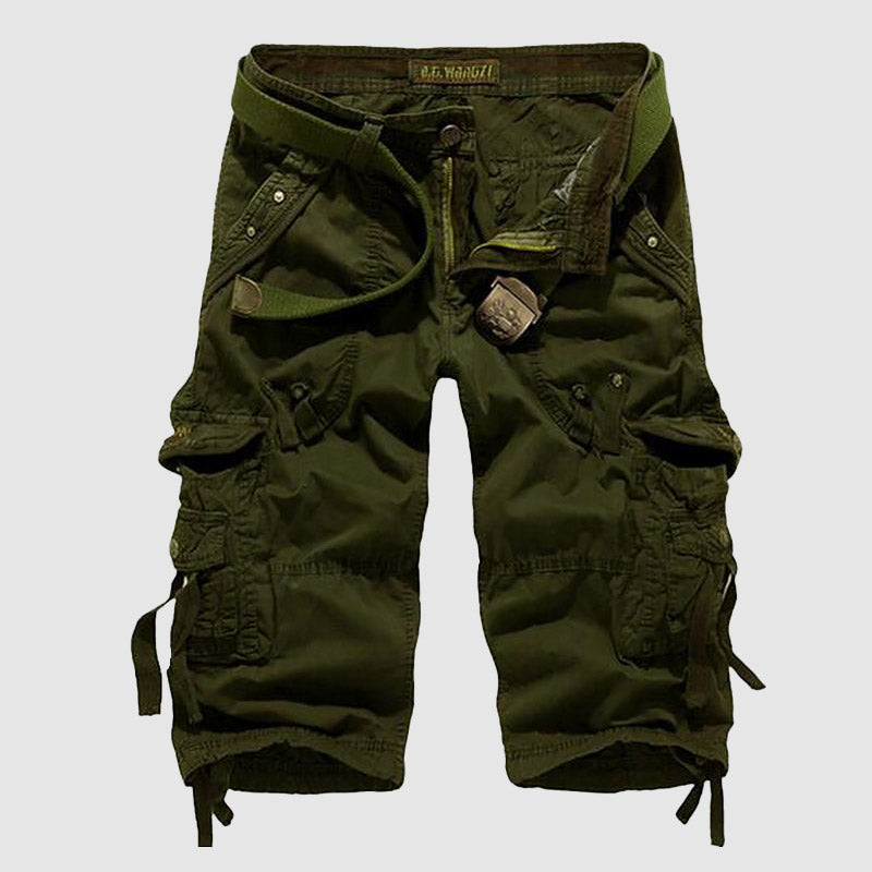 Antonio - Men's Cargo Shorts with Multi-Pocket 
