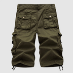 Antonio - Men's Cargo Shorts with Multi-Pocket 