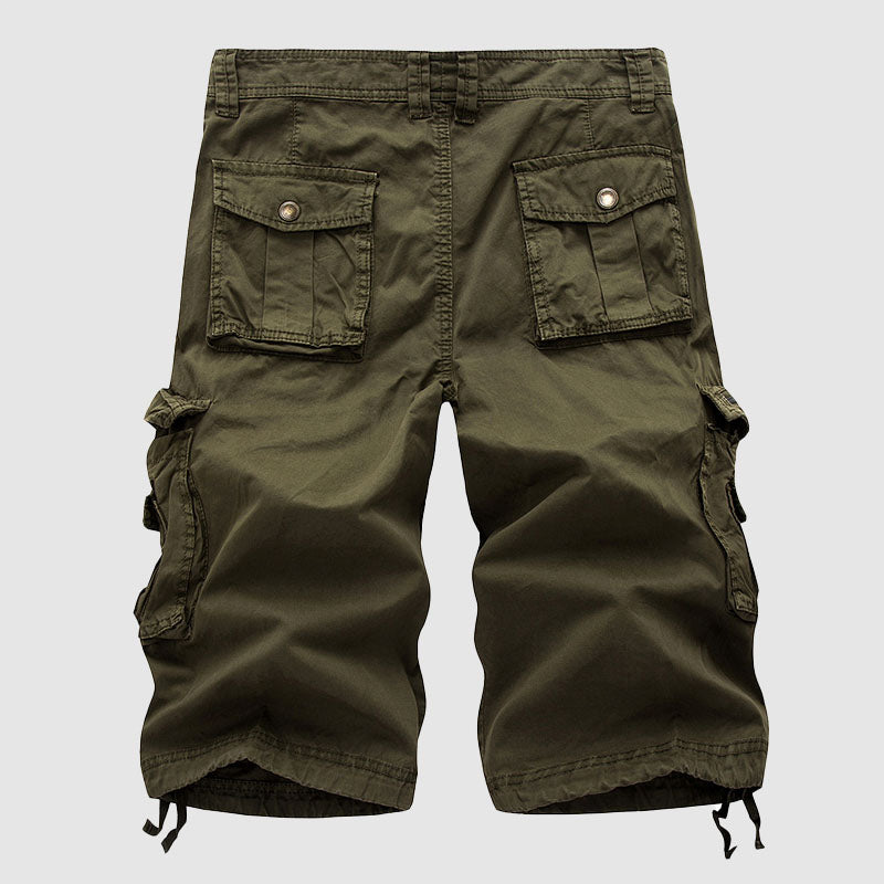 Antonio - Men's Cargo Shorts with Multi-Pocket 