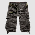 Antonio - Men's Cargo Shorts with Multi-Pocket 