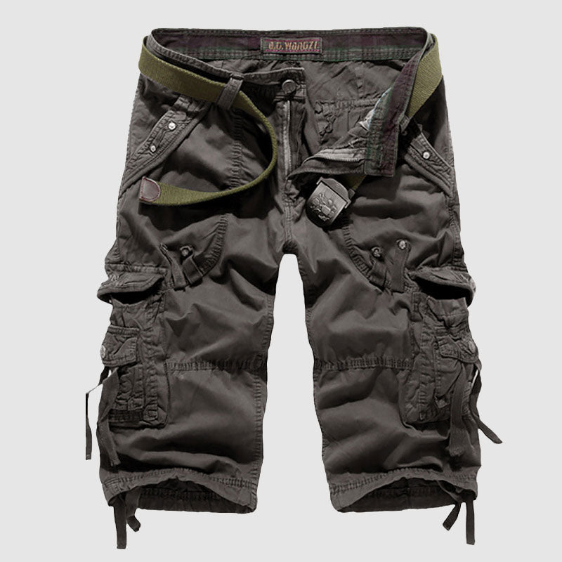 Antonio - Men's Cargo Shorts with Multi-Pocket 