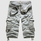 Antonio - Men's Cargo Shorts with Multi-Pocket 