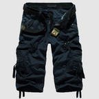 Antonio - Men's Cargo Shorts with Multi-Pocket 