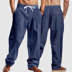 Austin - Men's Drawstring Relaxed Straight-Leg Pants