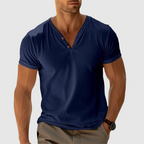 Austin - Men's V-Neck Short-Sleeve Shirt