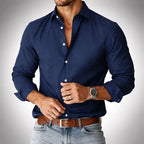 Benedict - Men's Slim-Fit Button-Front Dress Shirt