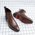 Benson - Men's Chelsea Slip-On Ankle Boots
