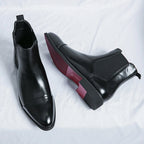 Benson - Men's Chelsea Slip-On Ankle Boots