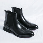 Benson - Men's Chelsea Slip-On Ankle Boots
