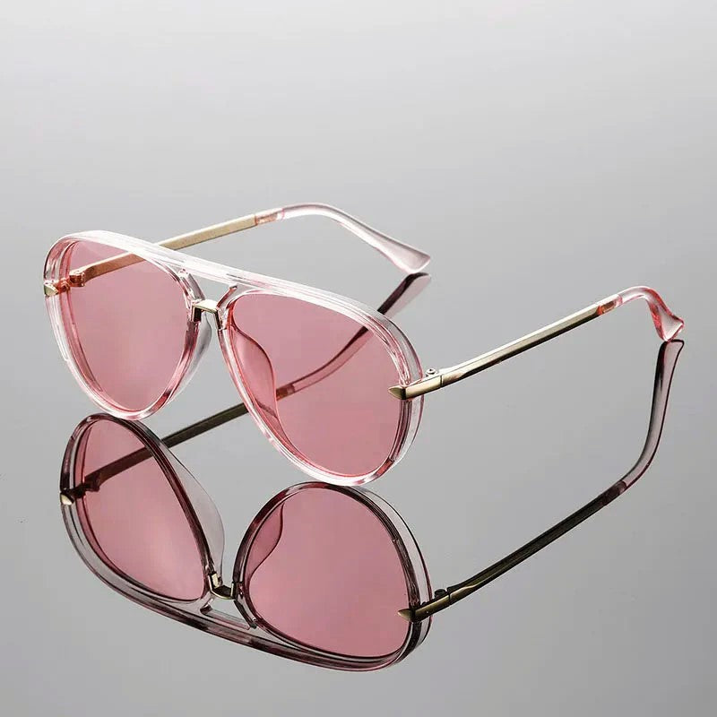 Bondi - Gradient Tinted Aviator Sunglasses