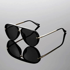 Bondi - Gradient Tinted Aviator Sunglasses