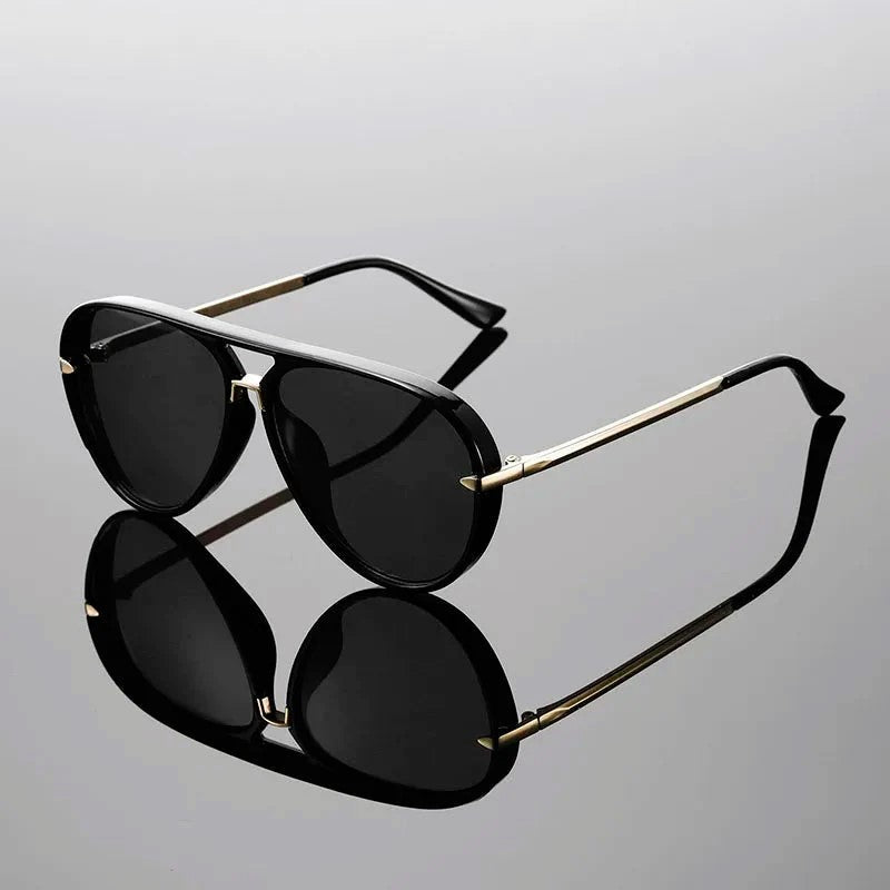 Bondi - Gradient Tinted Aviator Sunglasses