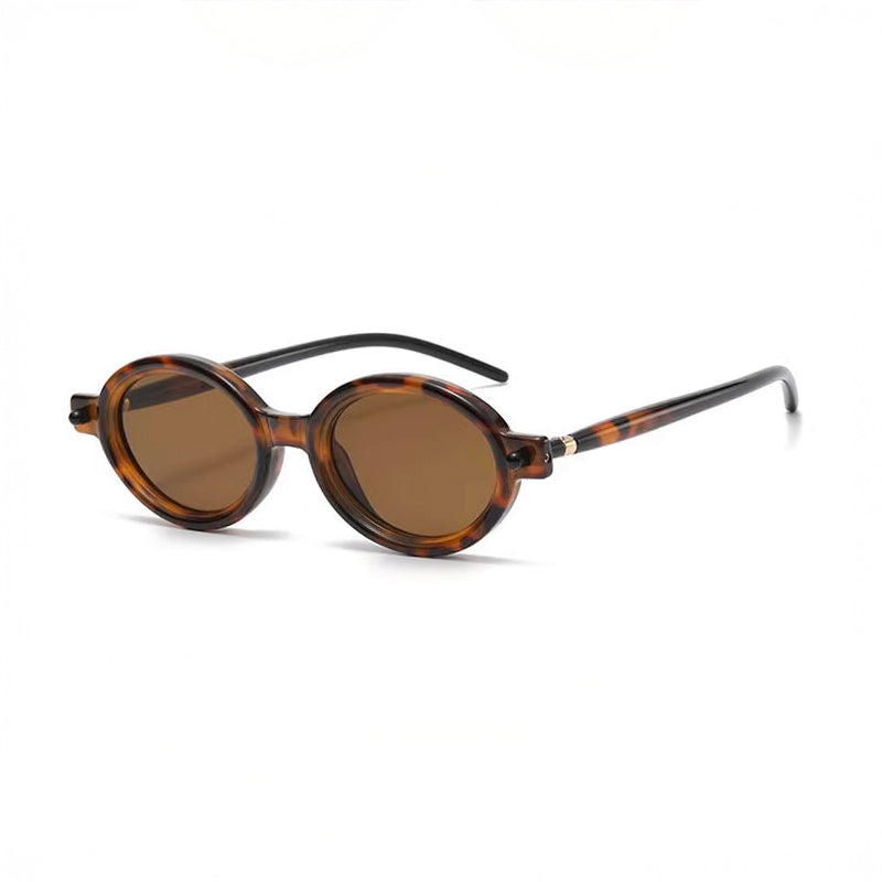 Bondi - Oval Retro Sunglasses