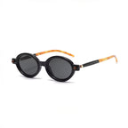 Bondi - Oval Retro Sunglasses