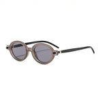 Bondi - Oval Retro Sunglasses