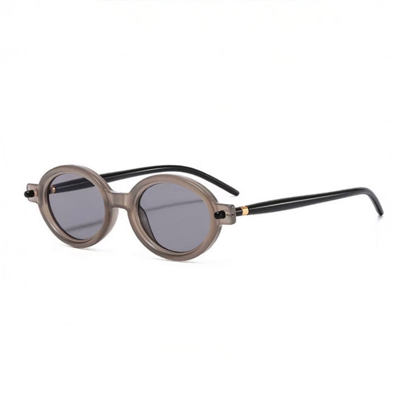 Bondi - Oval Retro Sunglasses