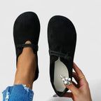 Brianna - Women's Suede Lace-Up Loafers