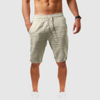 Camden - Men's Linen Drawstring Shorts