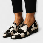 Cecilia - Women's Patterned Slip-On Loafers