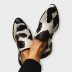Cecilia - Women's Patterned Slip-On Loafers