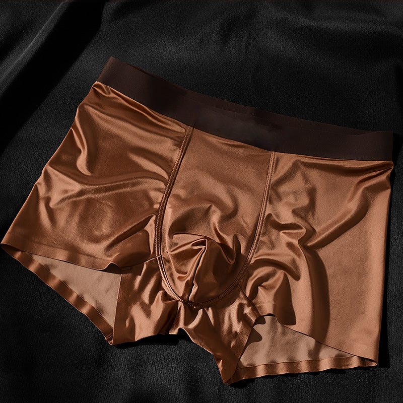 Charlie - Men's Silky Contoured Boxer Briefs