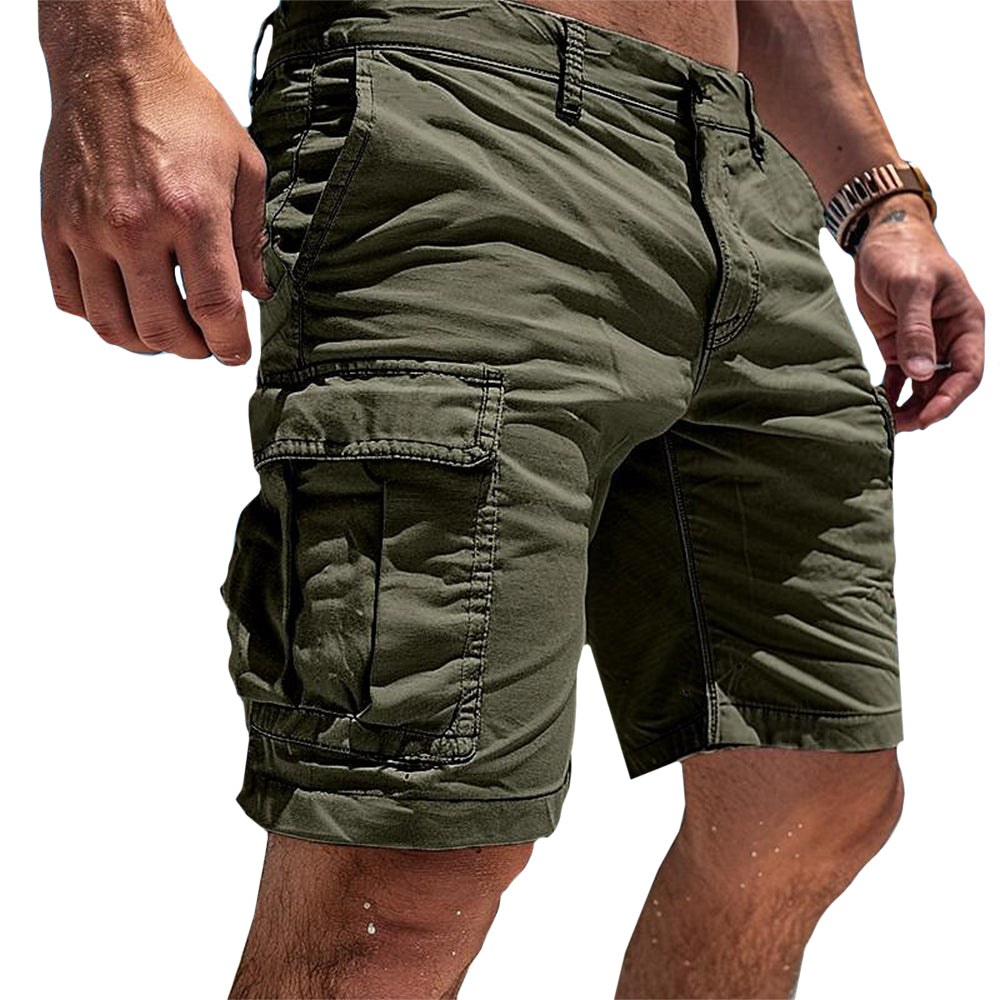Cooper - Men's Cargo Shorts with Oversized Utility Pockets