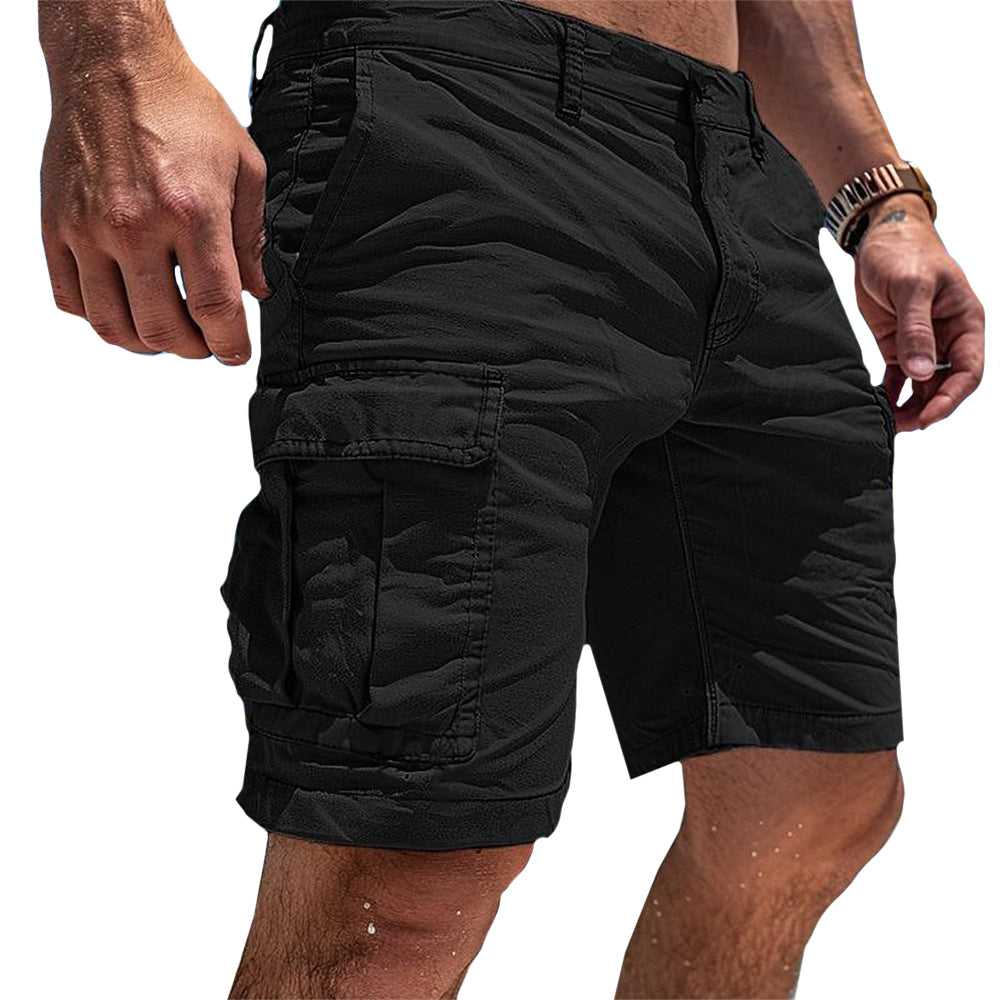 Cooper - Men's Cargo Shorts with Oversized Utility Pockets
