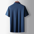 Damian - Men's Short Sleeve Button-Front Shirt