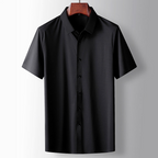 Damian - Men's Short Sleeve Button-Front Shirt