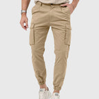 Dante - Men's Cargo Joggers with Tapered Cuffs