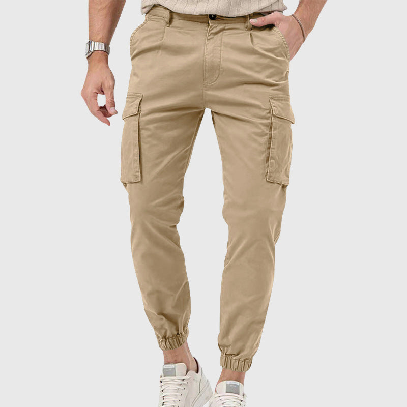 Dante - Men's Cargo Joggers with Tapered Cuffs
